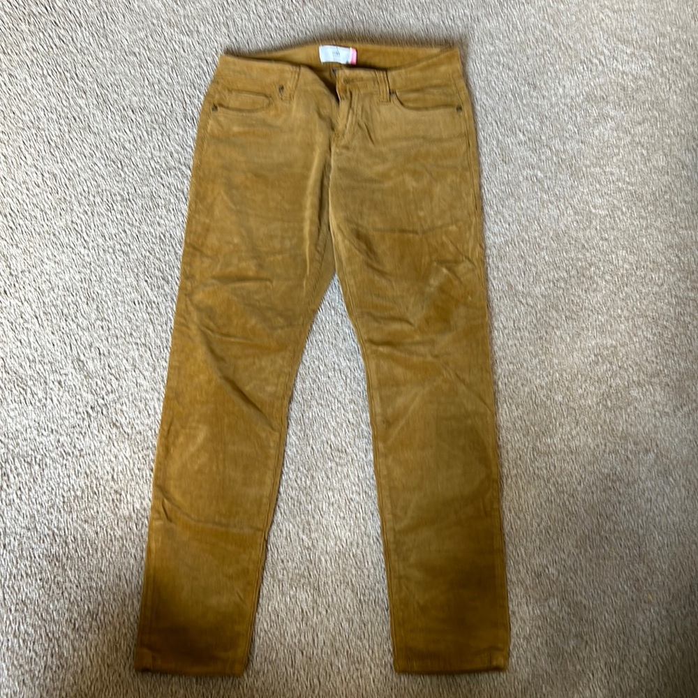 CAbi soft corduroy skinny pant size 8 beautiful color